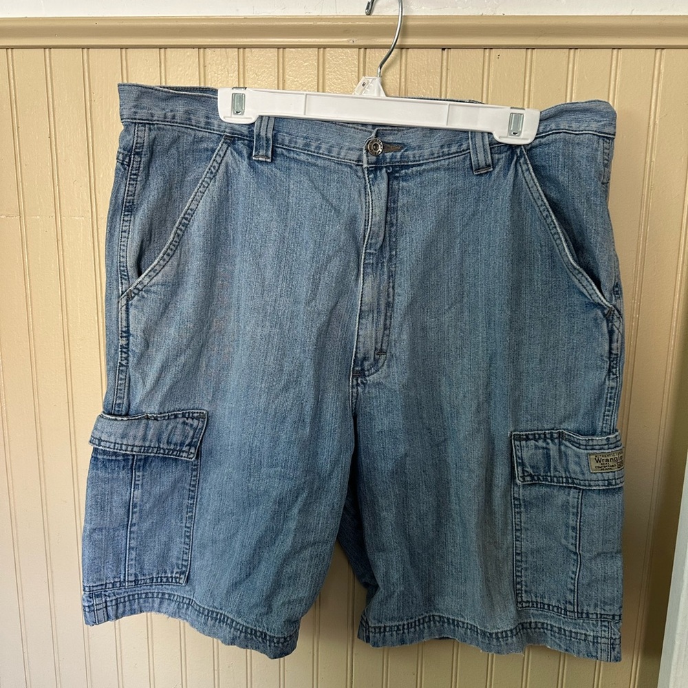 Vintage Wrangler Blue Jean Shorts Casual Wear size in caption